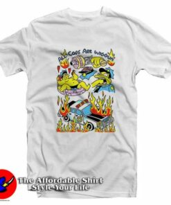 Simpsons Police ACAW All Cops Are Wiggum T-Shirt On Sale Simpsons Police ACAW All Cops Are Wiggum T-Shirt On Sale