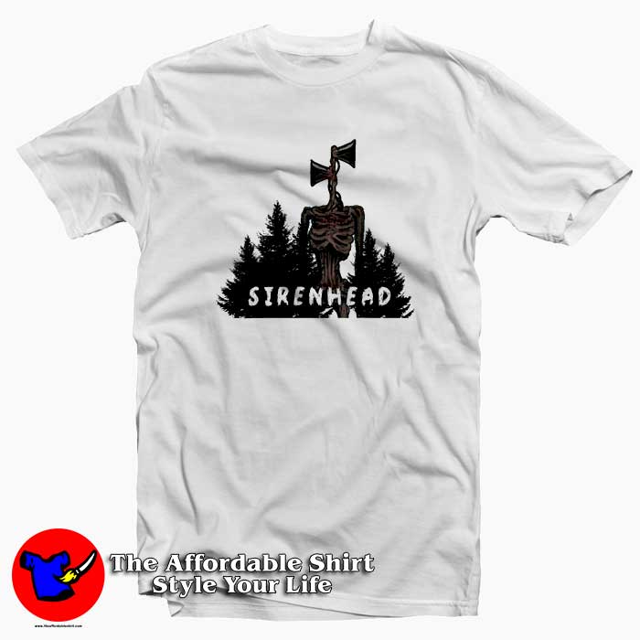 Siren Head Creepy Horror Are You Afraid T-shirt On Sale Siren Head Creepy Horror Are You Afraid T-shirt On Sale