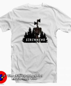 Siren Head Creepy Horror Are You Afraid T-shirt On Sale Siren Head Creepy Horror Are You Afraid T-shirt On Sale