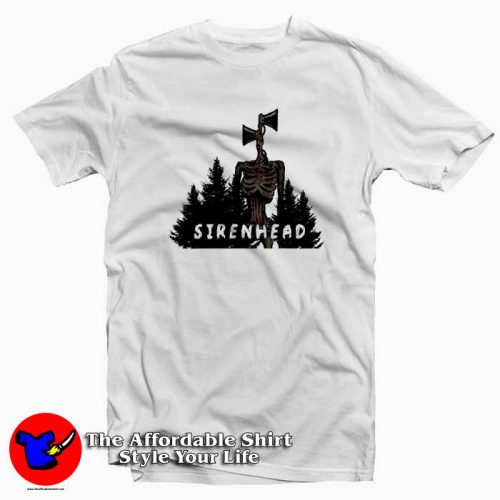 Siren Head Creepy Horror Are You Afraid T-shirt On Sale Siren Head Creepy Horror Are You Afraid T-shirt On Sale