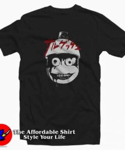 Siren x Ape Escape Shibi Monkey Graphic T-shirt On Sale Siren x Ape Escape Shibi Monkey Graphic T-shirt On Sale
