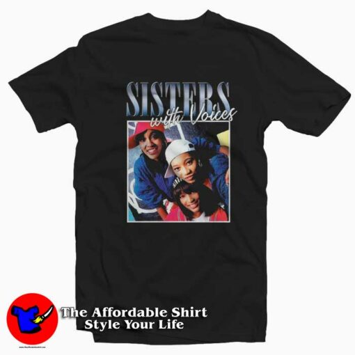 Sisters With Voices Rapper Vintage Graphic T-Shirt On Sale