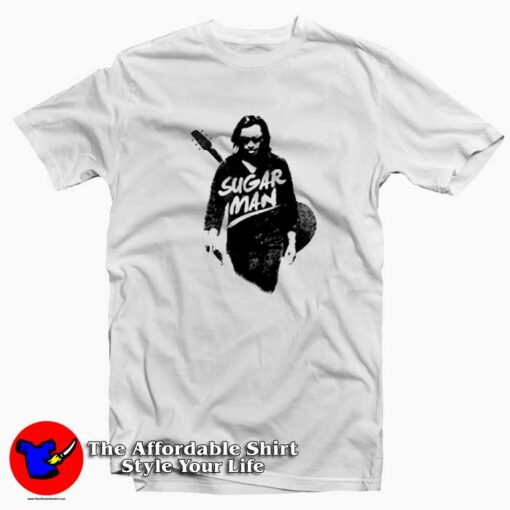 Sixto Rodriguez Sugar Man T-Shirt For Men Or Women