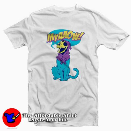 Skelemeow Tee Shirt