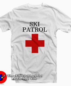Ski Patrol Tee Shirt Ski Patrol Tee Shirt
