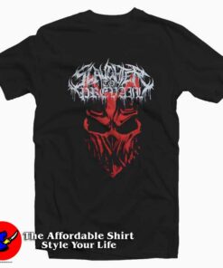Slaughter To Prevail Kid Of Darkness Skull Graphic T-Shirt On Sale Slaughter To Prevail Kid Of Darkness Skull Graphic T-Shirt On Sale