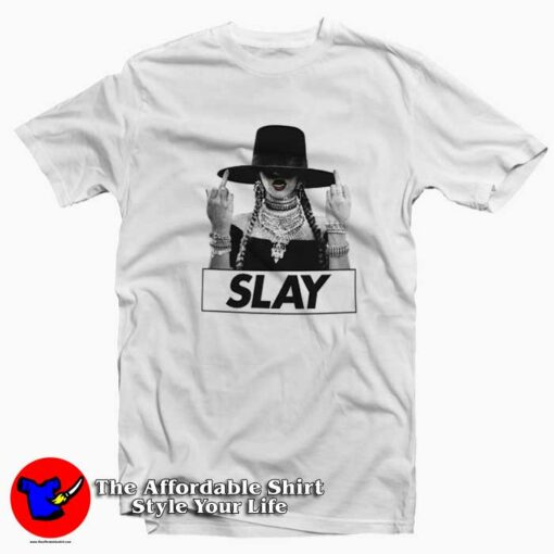 Slay Beyonce Formation Graphic Unisex T-shirt On Sale