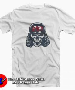 Slayer Skull Thrash Metal Vintage Unisex T-shirt On Sale Slayer Skull Thrash Metal Vintage Unisex T-shirt On Sale