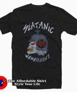 Slayer Slatanic World Tour Vintage T-Shirt On Sale Slayer Slatanic World Tour Vintage T-Shirt On Sale