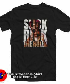 Slick Rick The Ruler Rap Unisex T-Shirt On Sale Slick Rick The Ruler Rap Unisex T-Shirt On Sale
