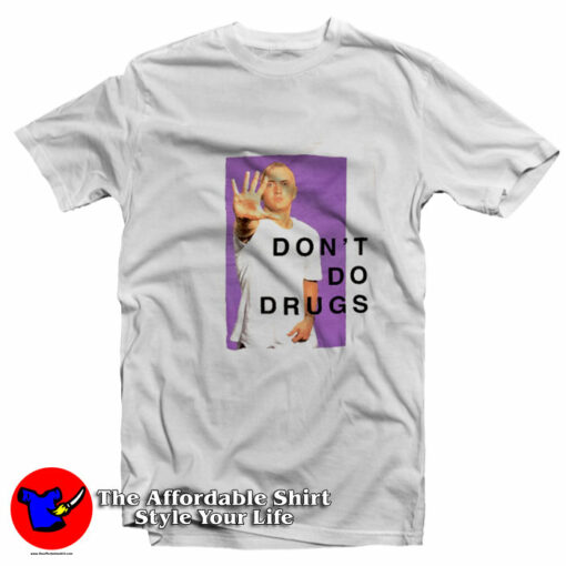 Slim Shady Eminem Don’t Do Drugs Graphic T-Shirt On Sale