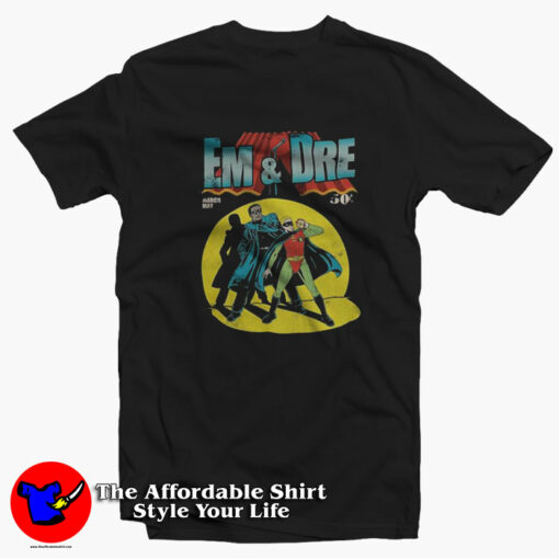 Slim Shady Eminem and Dr Dre Funny Parody T-shirt On Sale