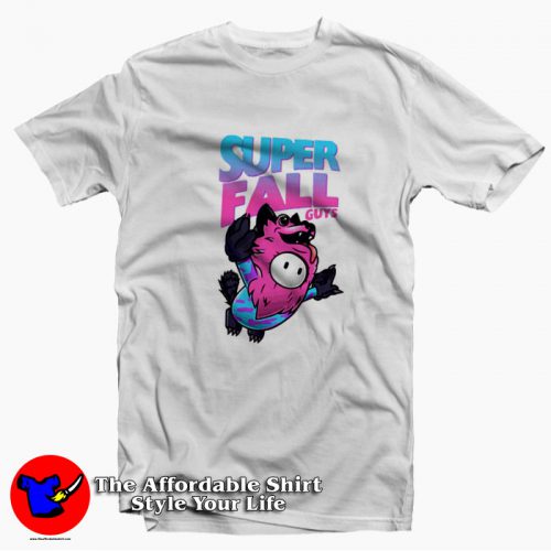 Slime Climb Super Fall Guys Unisex T-Shirt On Sale Slime Climb Super Fall Guys Unisex T-Shirt On Sale