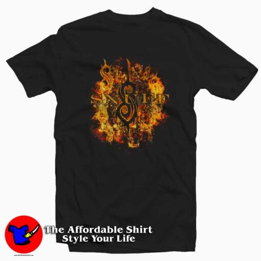 Slipknot Radio Fires Graphic T-Shirt Cheap