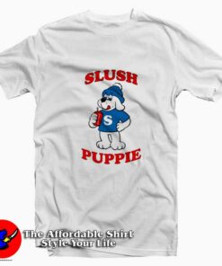 Slush Puppie Concession Restaurant Unisex T-shirt On Sale Slush Puppie Concession Restaurant Unisex T-shirt On Sale