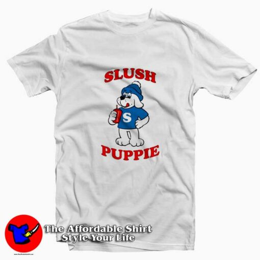 Slush Puppie Concession Restaurant Unisex T-shirt On Sale