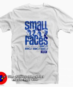 Small Face Firtst Album Big Bih Big Unisex T-shirt On Sale Small Face Firtst Album Big Bih Big Unisex T-shirt On Sale