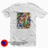 Smash Bros Mario Star Fox Pikachu T-shirt On Sale