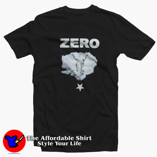 Smashing Pumpkins Faithless Tour Zero Unisex T-Shirt On Sale