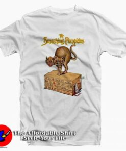 Smashing Pumpkins Funny Cat Vintage T-Shirt On Sale Smashing Pumpkins Funny Cat Vintage T-Shirt On Sale