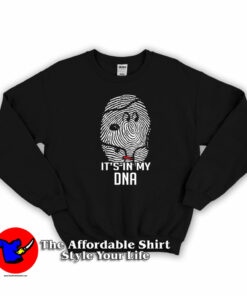 Snoopy ItsIn My DNA Peanuts Funny Unisex Sweatshirt On Sale Snoopy ItsIn My DNA Peanuts Funny Unisex Sweatshirt On Sale