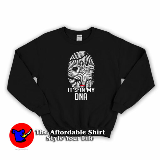 Snoopy ItsIn My DNA Peanuts Funny Unisex Sweatshirt On Sale