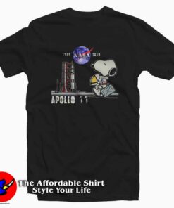 Snoopy NASA 1969 2019 Apollo 11 Unisex T-shirt On Sale Snoopy NASA 1969 2019 Apollo 11 Unisex T-shirt On Sale