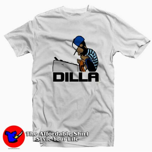 Snoopy Peanuts J Dilla Jay Dee Village Unisex T-shirt On Sale