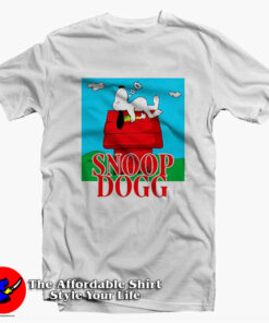 Snoopy Snoop Dogg Bts On Cloud Nine T-Shirt On Sale Snoopy Snoop Dogg Bts On Cloud Nine T-Shirt On Sale