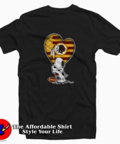 Snoopy Washington Redskins Super Bowl Funny T-shirt On Sale Snoopy Washington Redskins Super Bowl Funny T-shirt On Sale