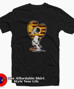 Snoopy Washington Redskins Super Bowl Funny T-shirt On Sale Snoopy Washington Redskins Super Bowl Funny T-shirt On Sale