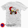 Snoopy Woodstock Peanuts Happy Holidays T-shirt On Sale