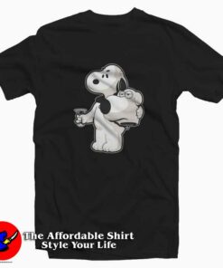 Snoopy x Brian Family Guy Custom T-shirt On Sale Snoopy x Brian Family Guy Custom T-shirt On Sale