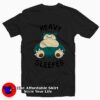 Snorlax Heavy Sleeper Cool Tee Shirt