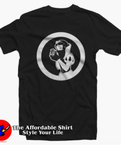 Snow White Grenade Anarchy Parody Unisex T-shirt On Sale Snow White Grenade Anarchy Parody Unisex T-shirt On Sale