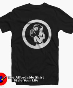Snow White Grenade Anarchy Parody Unisex T-shirt On Sale Snow White Grenade Anarchy Parody Unisex T-shirt On Sale