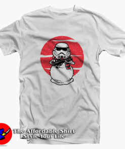 Snowman Stormtrooper Christmas Star Unisex T-Shirt On Sale Snowman Stormtrooper Christmas Star Unisex T-Shirt On Sale