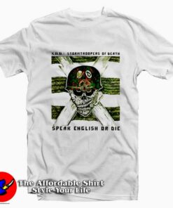 Sod Stormtroopers Of Death Graphic T-Shirt On Sale Sod Stormtroopers Of Death Graphic T-Shirt On Sale