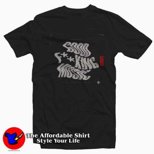 Solence Good Fking Music Album Cover T-Shirt On Sale