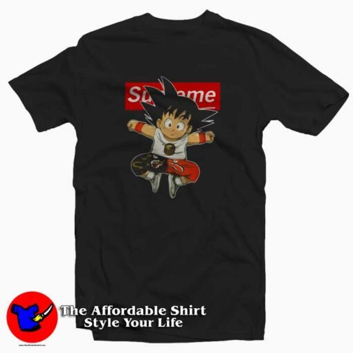 Son Goku Dragon Ball Supreme T-Shirt Supreme Collection