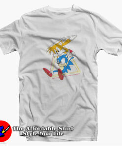 Sonic Hedgehog And Tails To The Rescue T-Shirt On Sale Sonic Hedgehog And Tails To The Rescue T-Shirt On Sale