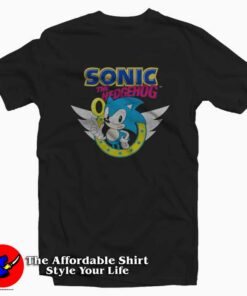 Sonic Rings and Wings Unisex T-shirt On Sale Sonic Rings and Wings Unisex T-shirt On Sale