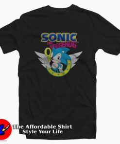 Sonic Rings and Wings Unisex T-shirt On Sale Sonic Rings and Wings Unisex T-shirt On Sale