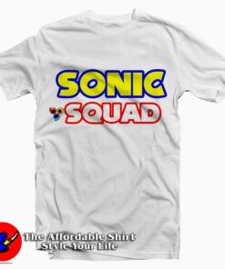 Sonic Squad Iron Birthday Tee Shirt Sonic Squad Iron Birthday Tee Shirt