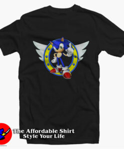 Sonic The Hedgehog 2 Cartoon Movie Unisex T-Shirt On Sale Sonic The Hedgehog 2 Cartoon Movie Unisex T-Shirt On Sale