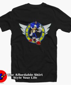 Sonic The Hedgehog 2 Cartoon Movie Unisex T-Shirt On Sale Sonic The Hedgehog 2 Cartoon Movie Unisex T-Shirt On Sale