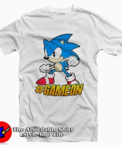 Sonic The Hedgehog Tee Shirt Cheap Sonic The Hedgehog Tee Shirt Cheap