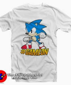 Sonic The Hedgehog Tee Shirt Cheap Sonic The Hedgehog Tee Shirt Cheap