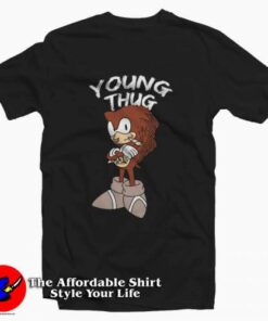 Sonic Young Thug Recorded Tee Shirt Sonic Young Thug Recorded Tee Shirt