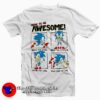 Sonic the Hedgehog How To Be Awesome Tee Shirt